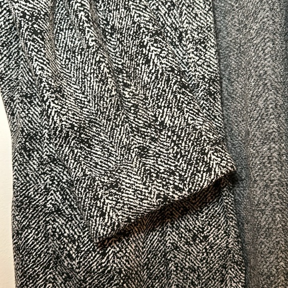 Black and White Express Boyfriend Blazer - Picture 2 of 4